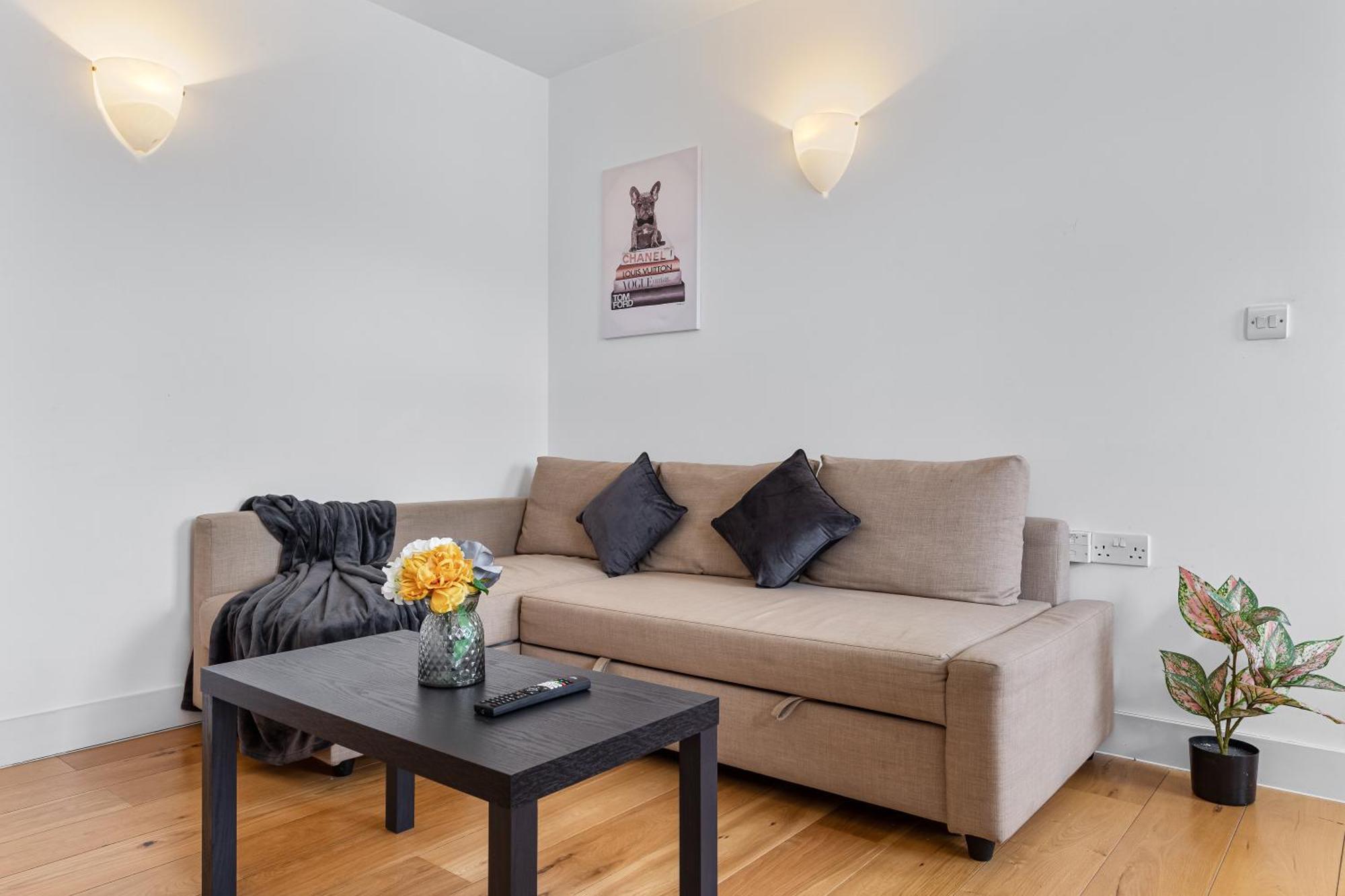 Modern Flat In Stockwell, 10 Mins From Oxford Circus Leilighet London Eksteriør bilde