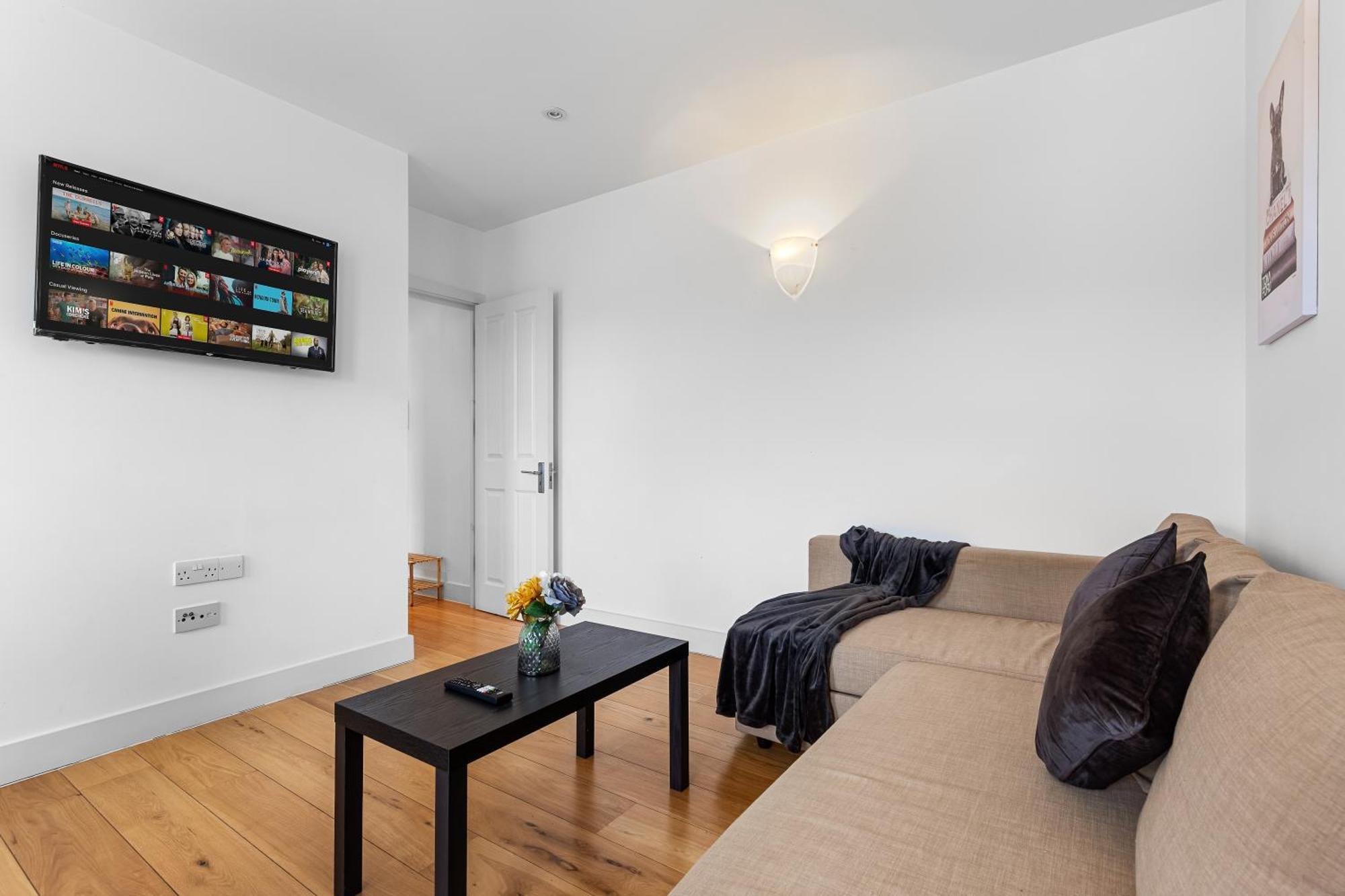 Modern Flat In Stockwell, 10 Mins From Oxford Circus Leilighet London Eksteriør bilde