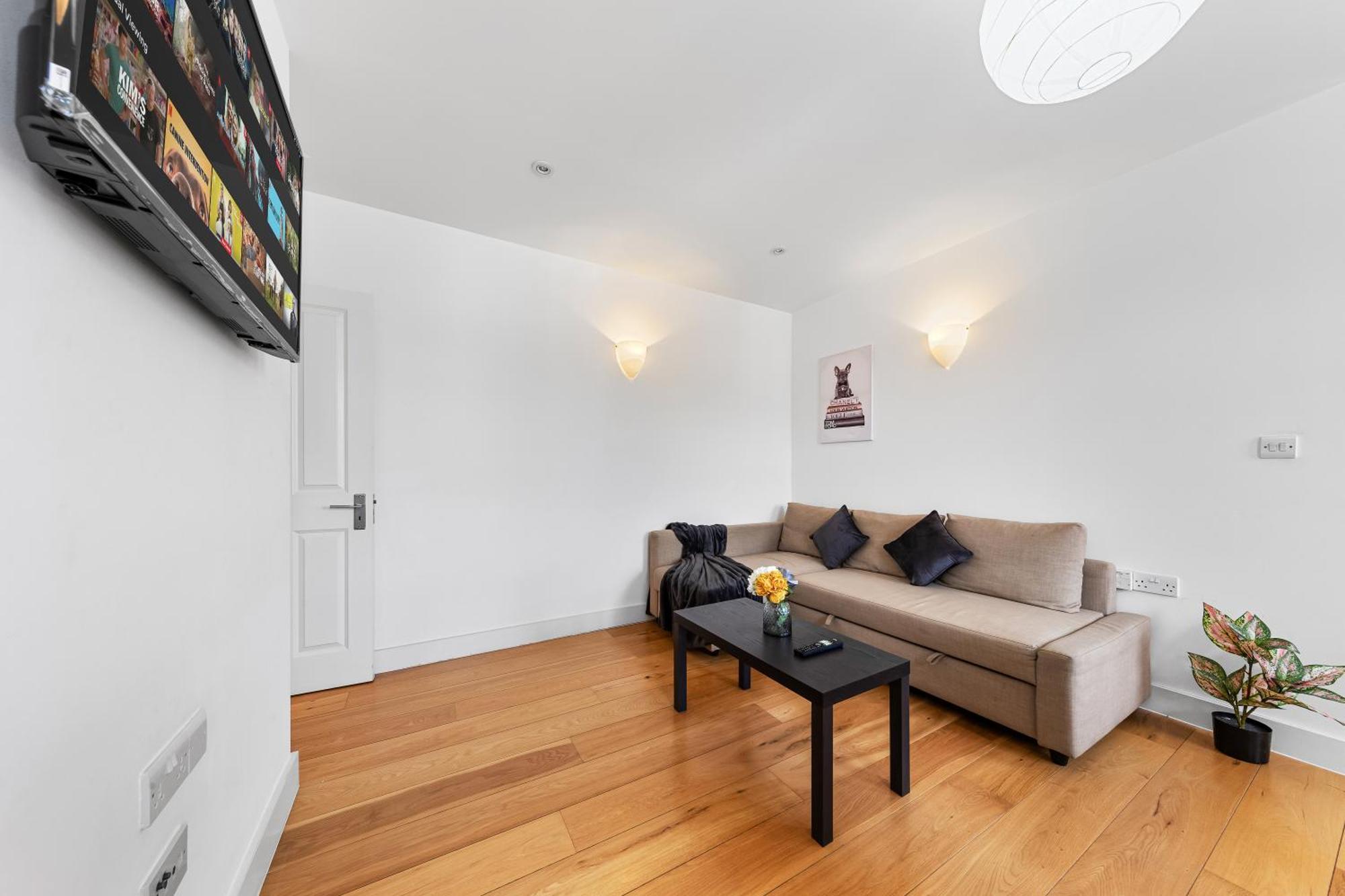 Modern Flat In Stockwell, 10 Mins From Oxford Circus Leilighet London Eksteriør bilde