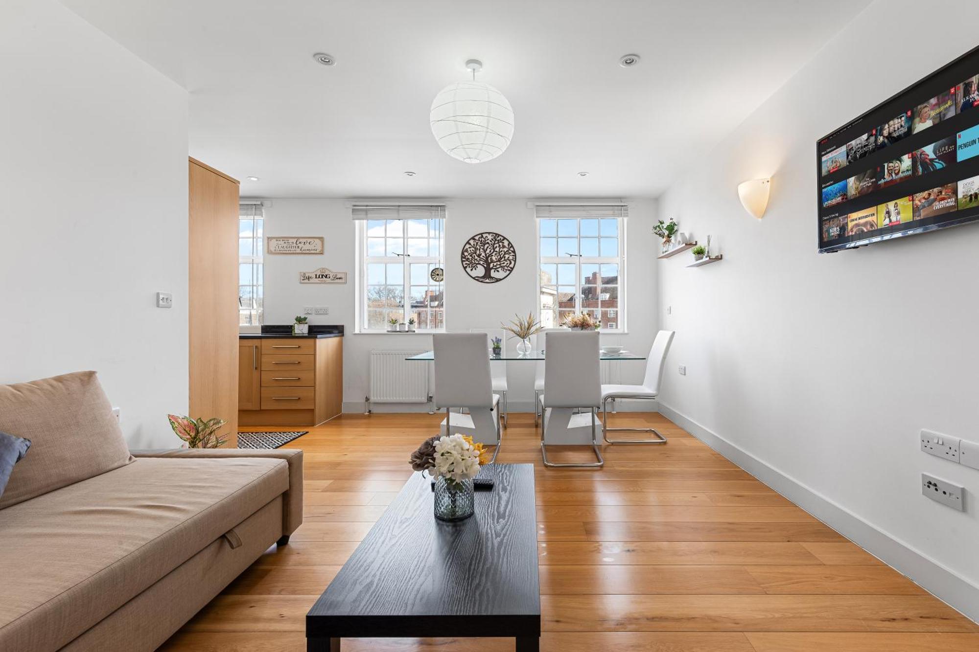 Modern Flat In Stockwell, 10 Mins From Oxford Circus Leilighet London Eksteriør bilde