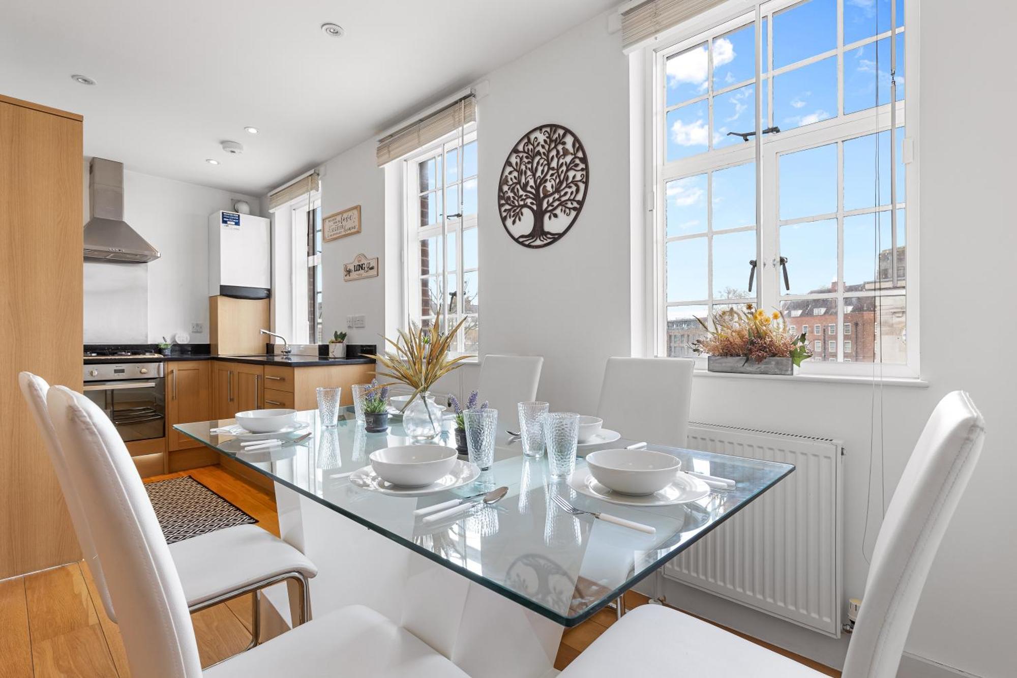 Modern Flat In Stockwell, 10 Mins From Oxford Circus Leilighet London Eksteriør bilde