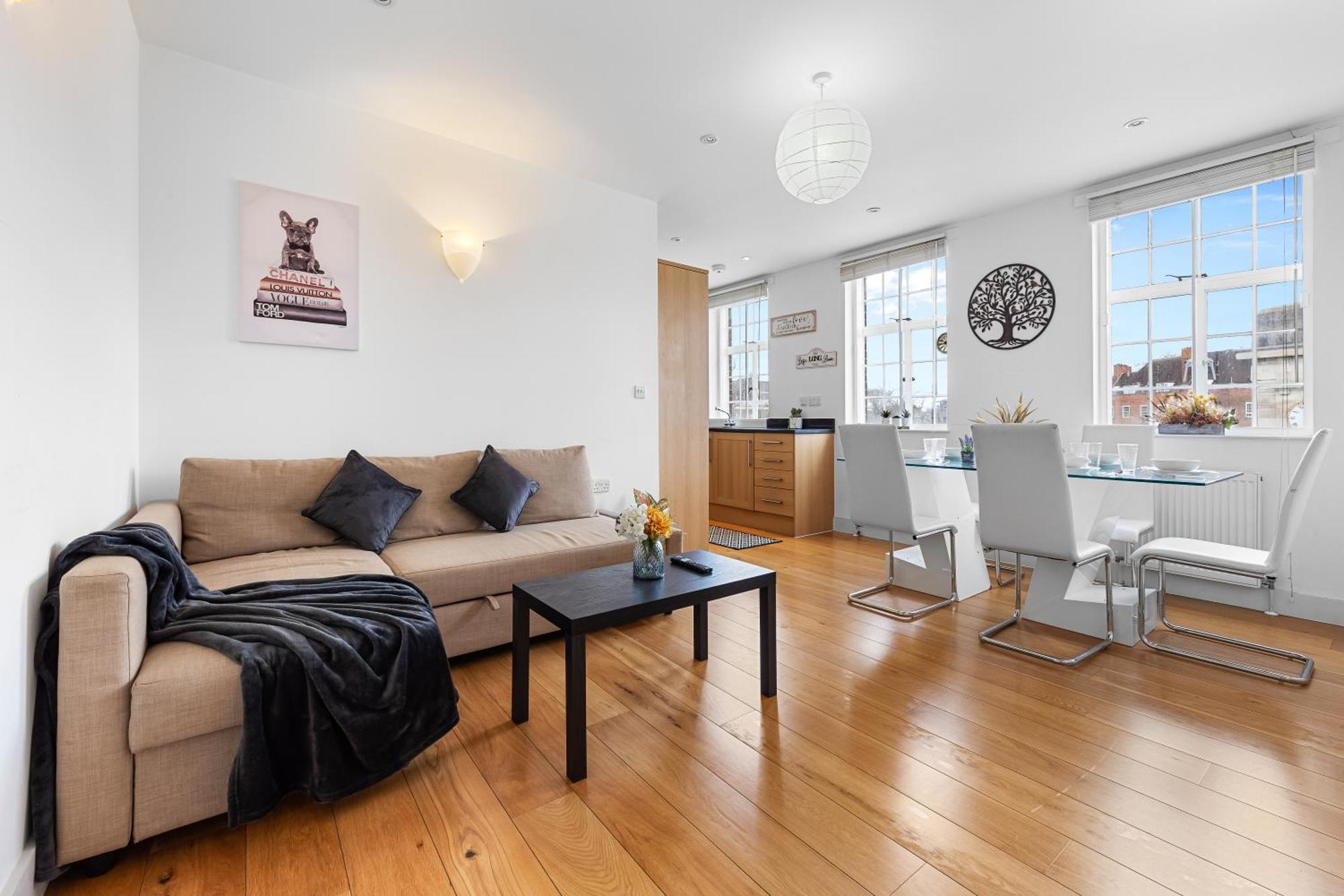 Modern Flat In Stockwell, 10 Mins From Oxford Circus Leilighet London Eksteriør bilde