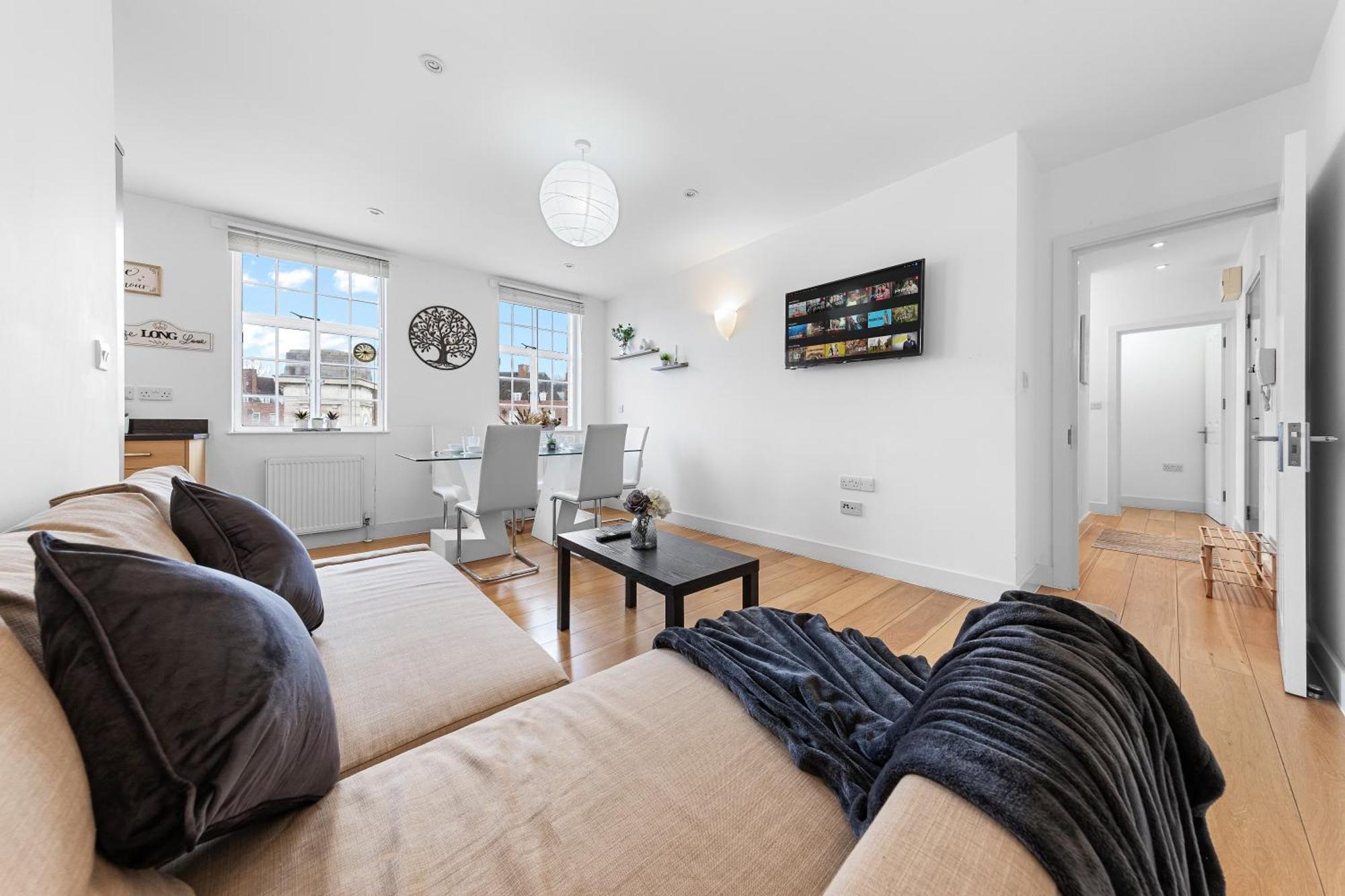 Modern Flat In Stockwell, 10 Mins From Oxford Circus Leilighet London Eksteriør bilde