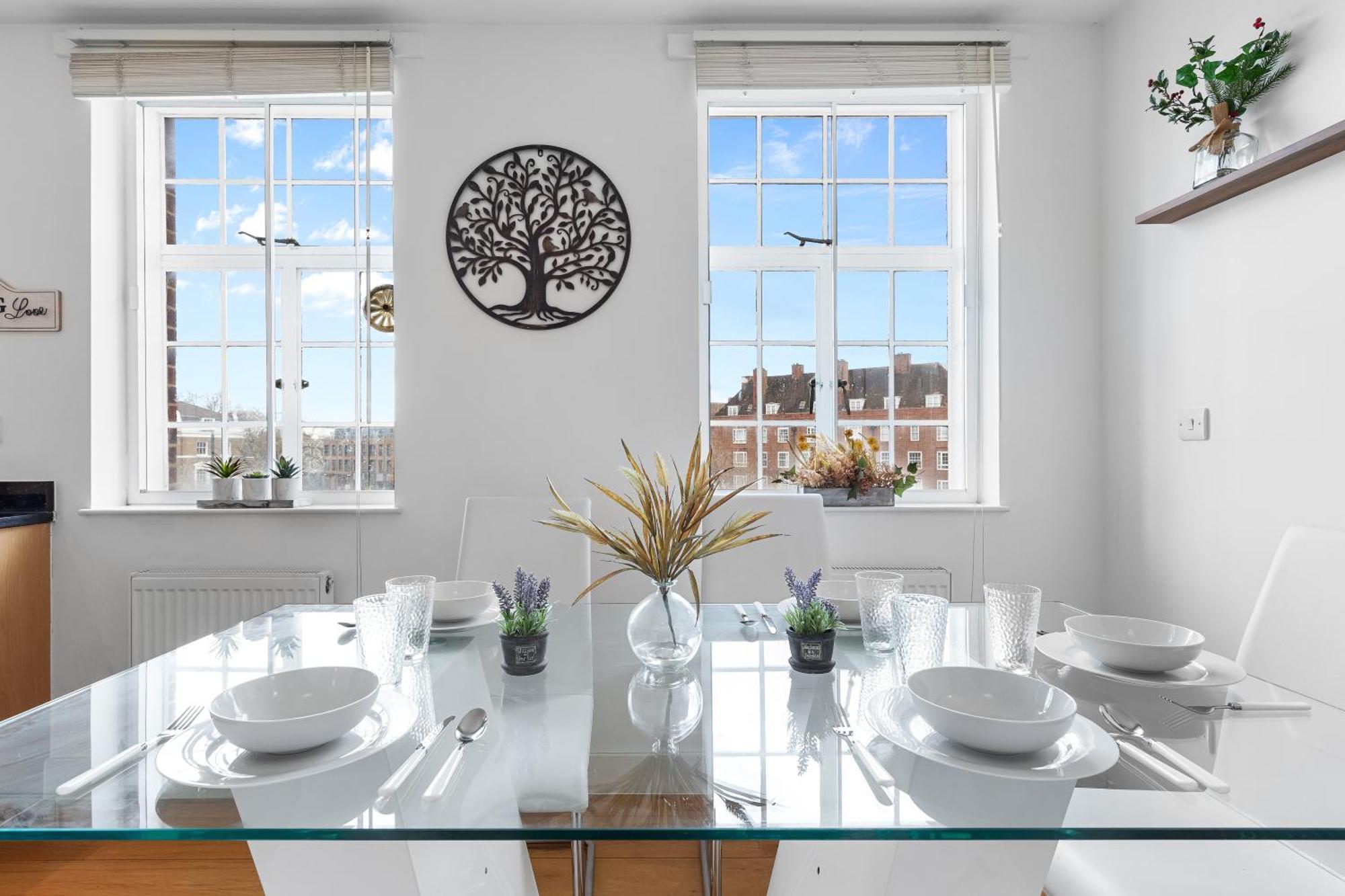 Modern Flat In Stockwell, 10 Mins From Oxford Circus Leilighet London Eksteriør bilde