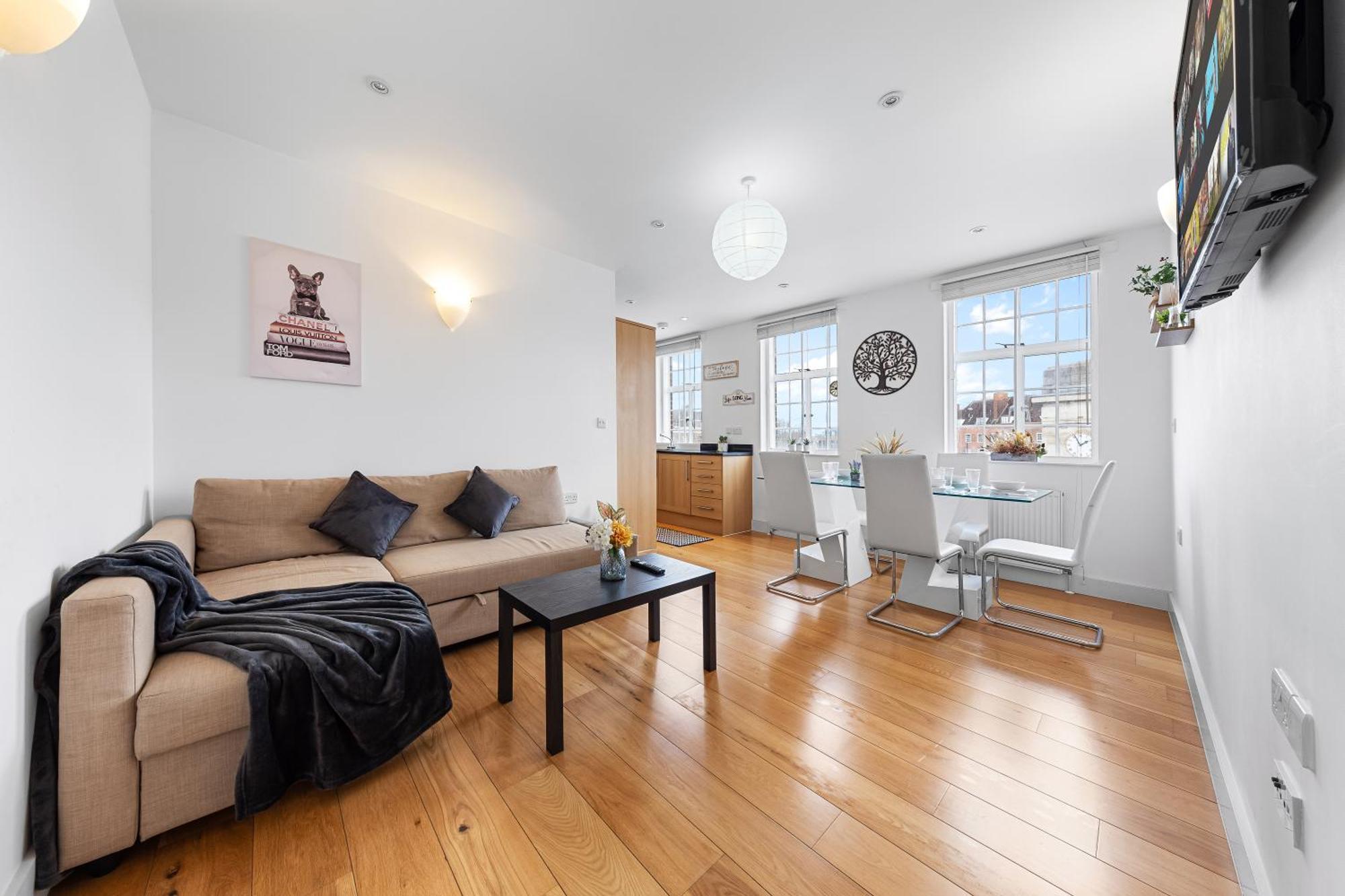 Modern Flat In Stockwell, 10 Mins From Oxford Circus Leilighet London Eksteriør bilde