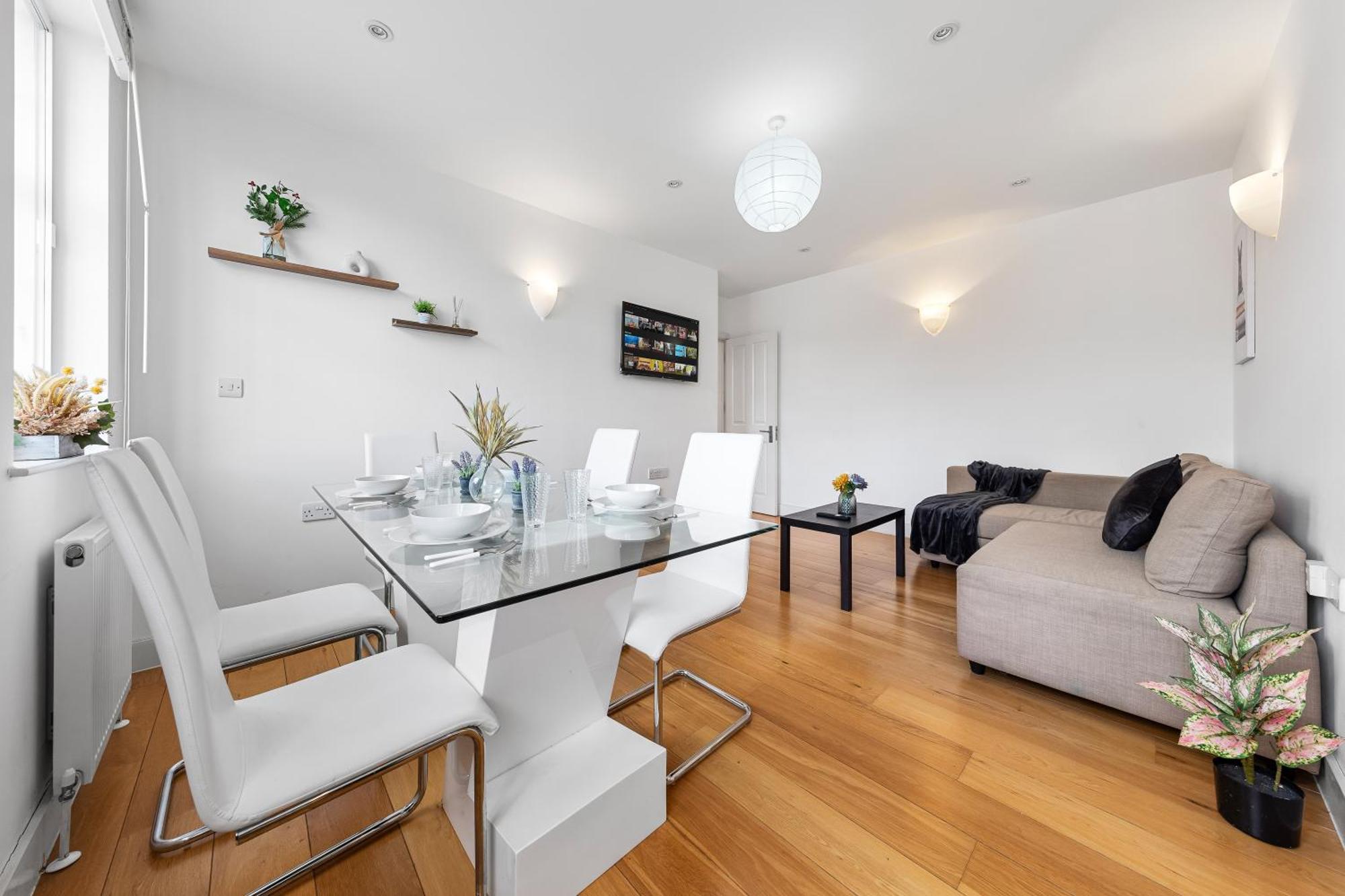 Modern Flat In Stockwell, 10 Mins From Oxford Circus Leilighet London Eksteriør bilde