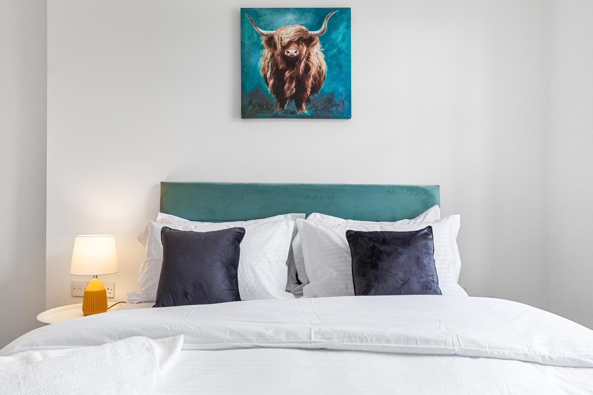Modern Flat In Stockwell, 10 Mins From Oxford Circus Leilighet London Eksteriør bilde