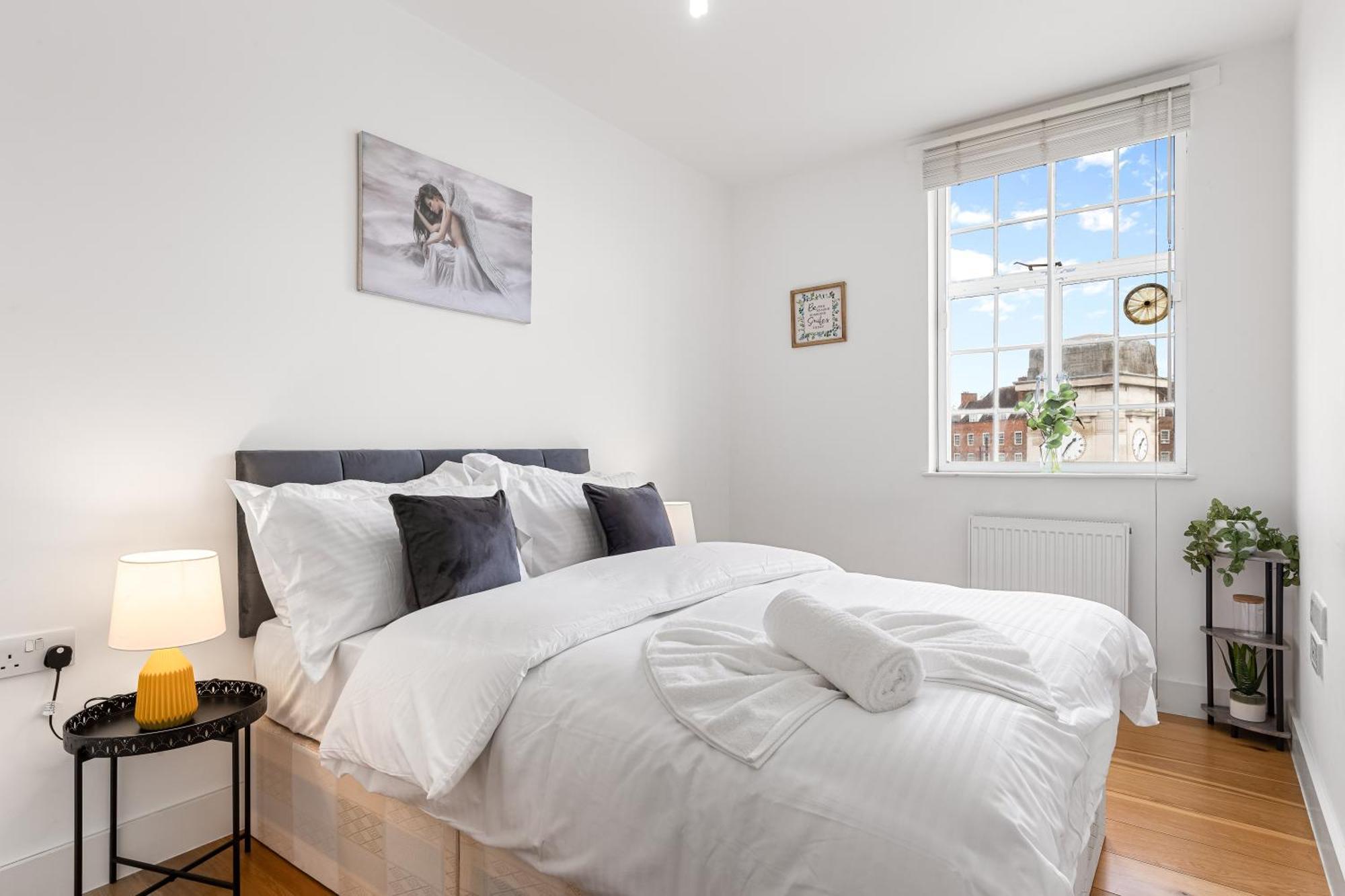 Modern Flat In Stockwell, 10 Mins From Oxford Circus Leilighet London Eksteriør bilde