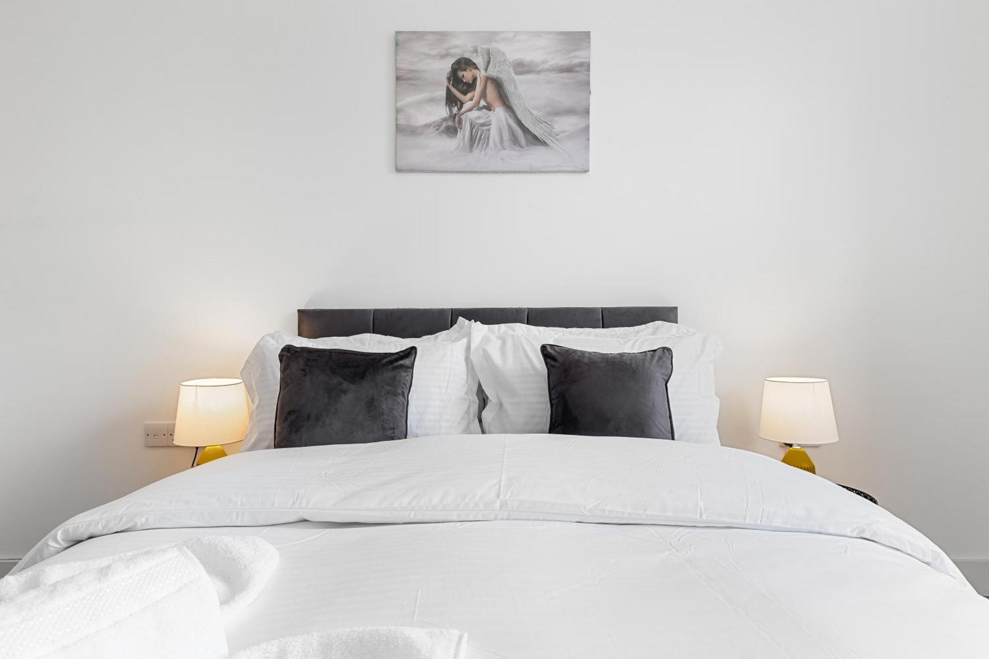 Modern Flat In Stockwell, 10 Mins From Oxford Circus Leilighet London Eksteriør bilde