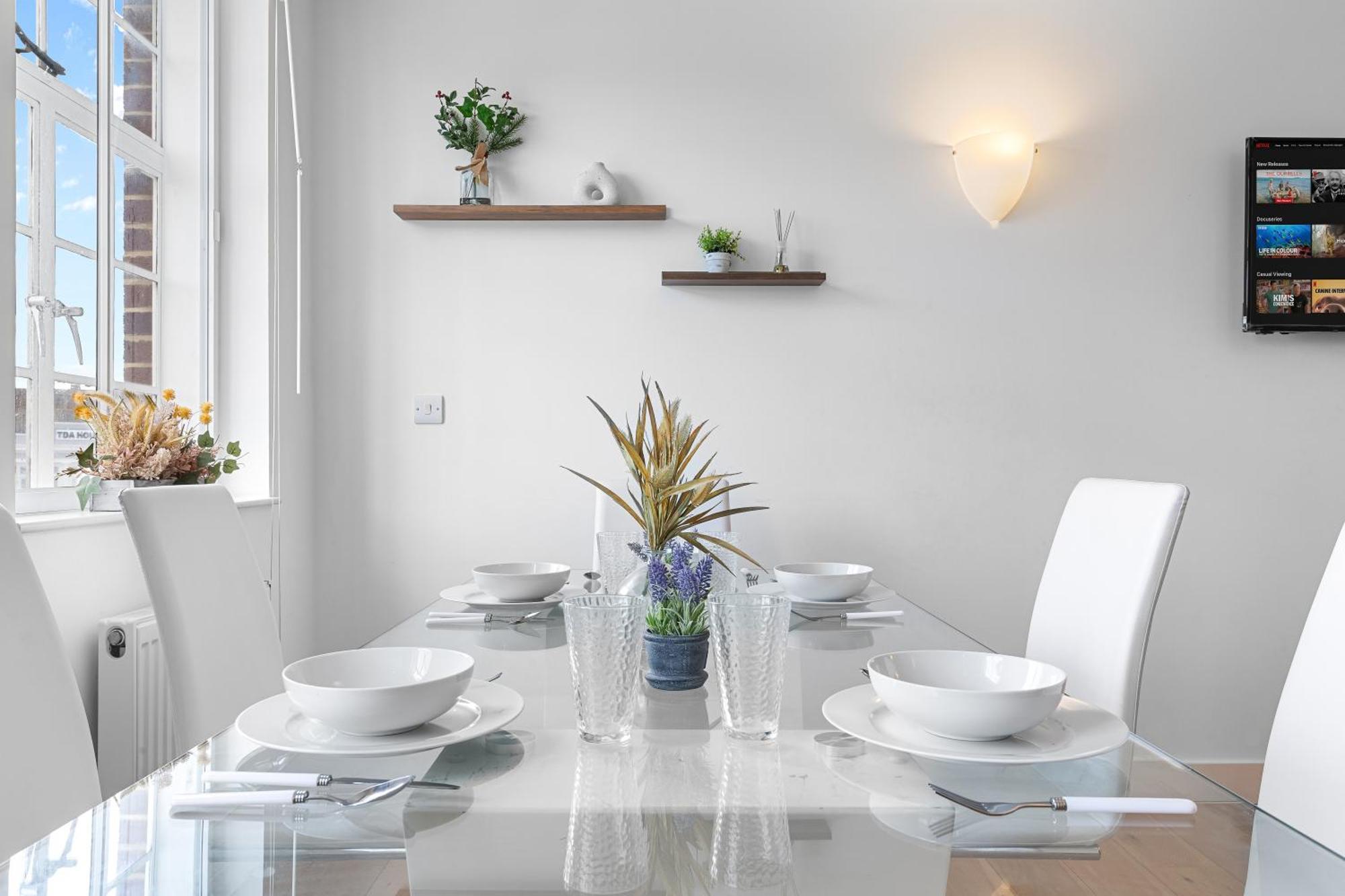 Modern Flat In Stockwell, 10 Mins From Oxford Circus Leilighet London Eksteriør bilde