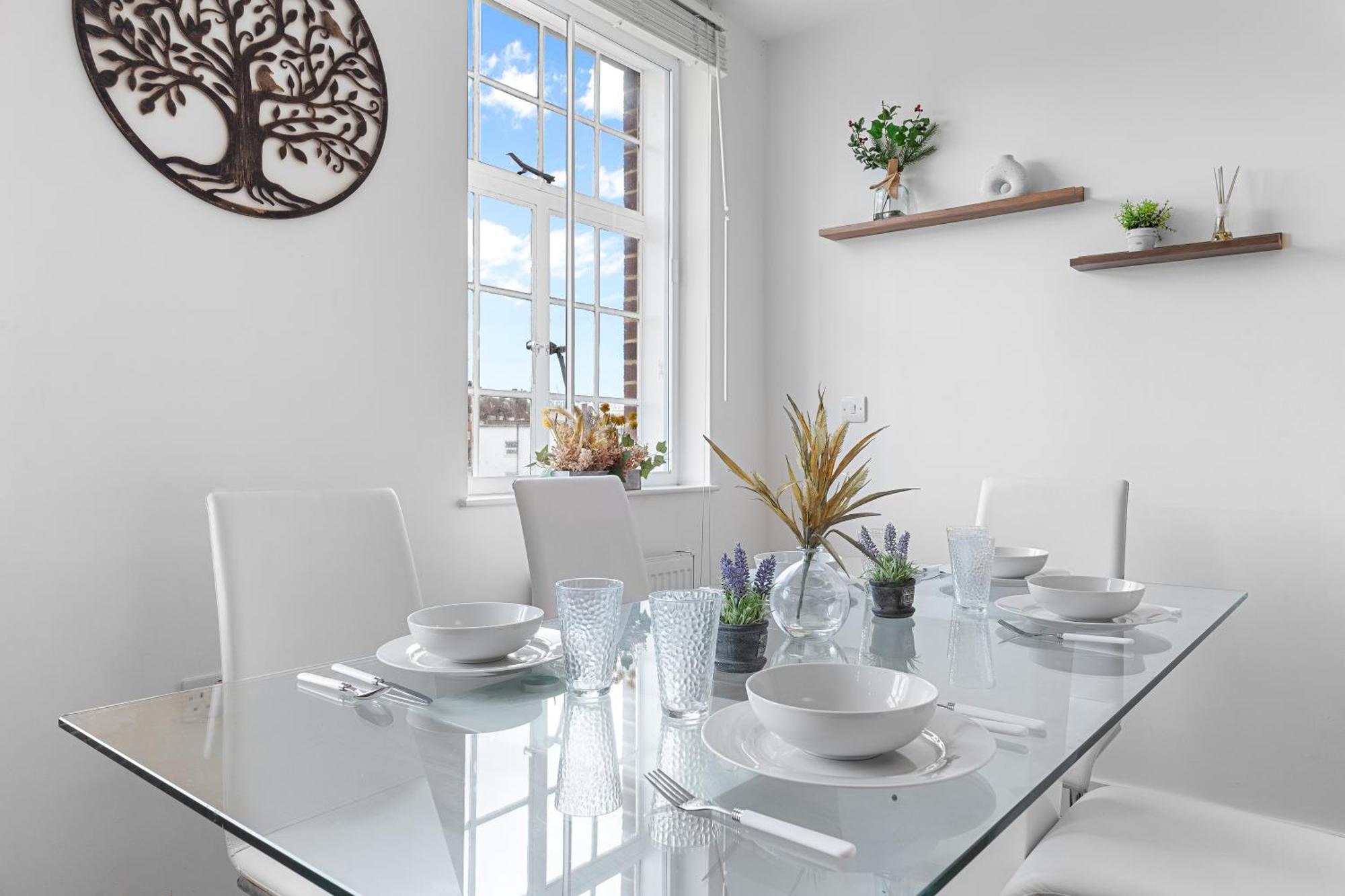 Modern Flat In Stockwell, 10 Mins From Oxford Circus Leilighet London Eksteriør bilde