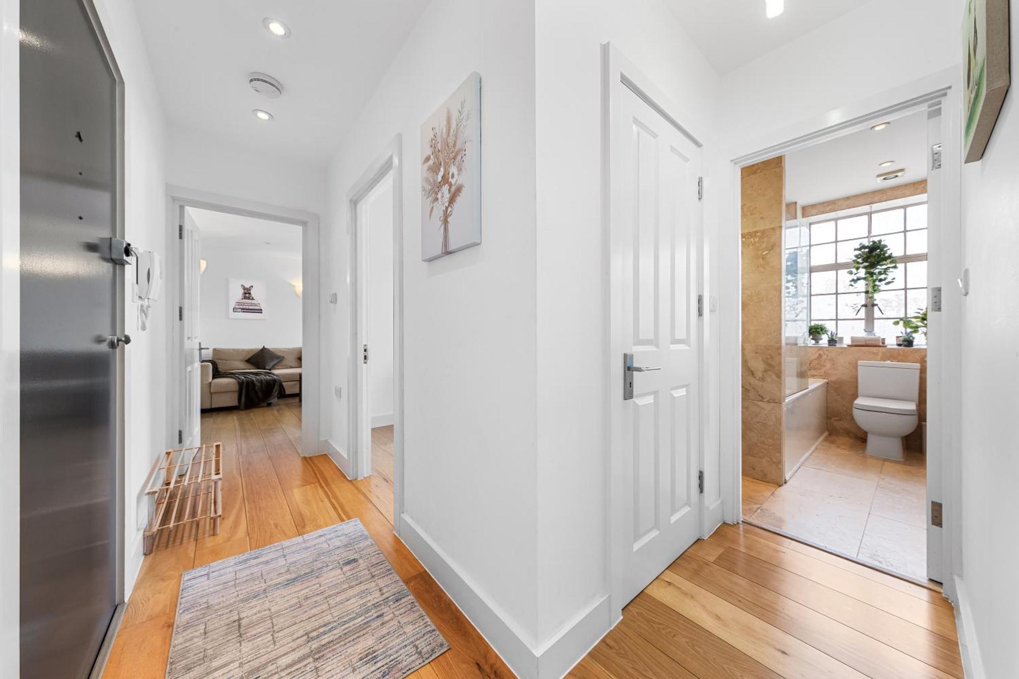 Modern Flat In Stockwell, 10 Mins From Oxford Circus Leilighet London Eksteriør bilde