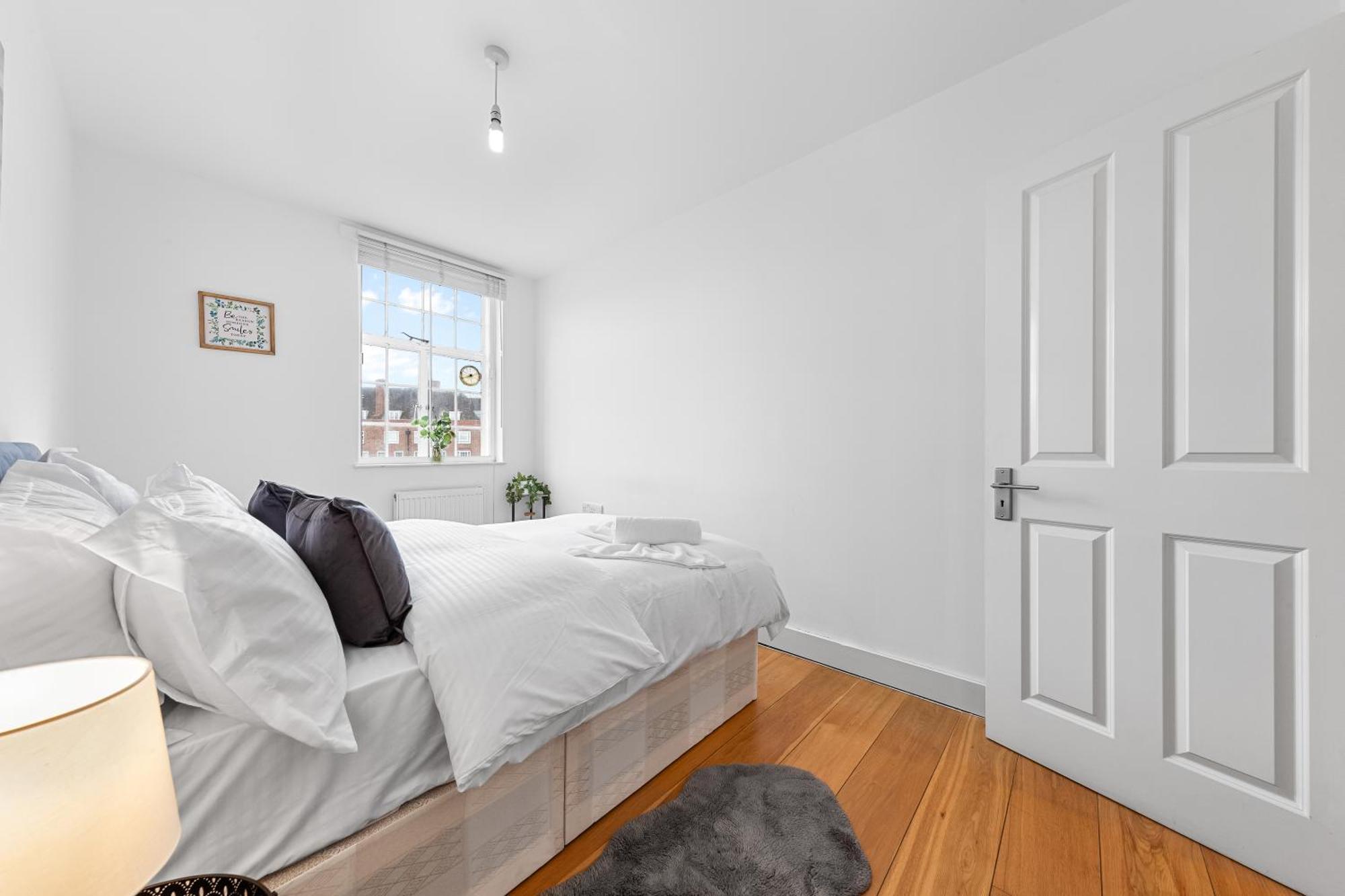 Modern Flat In Stockwell, 10 Mins From Oxford Circus Leilighet London Eksteriør bilde