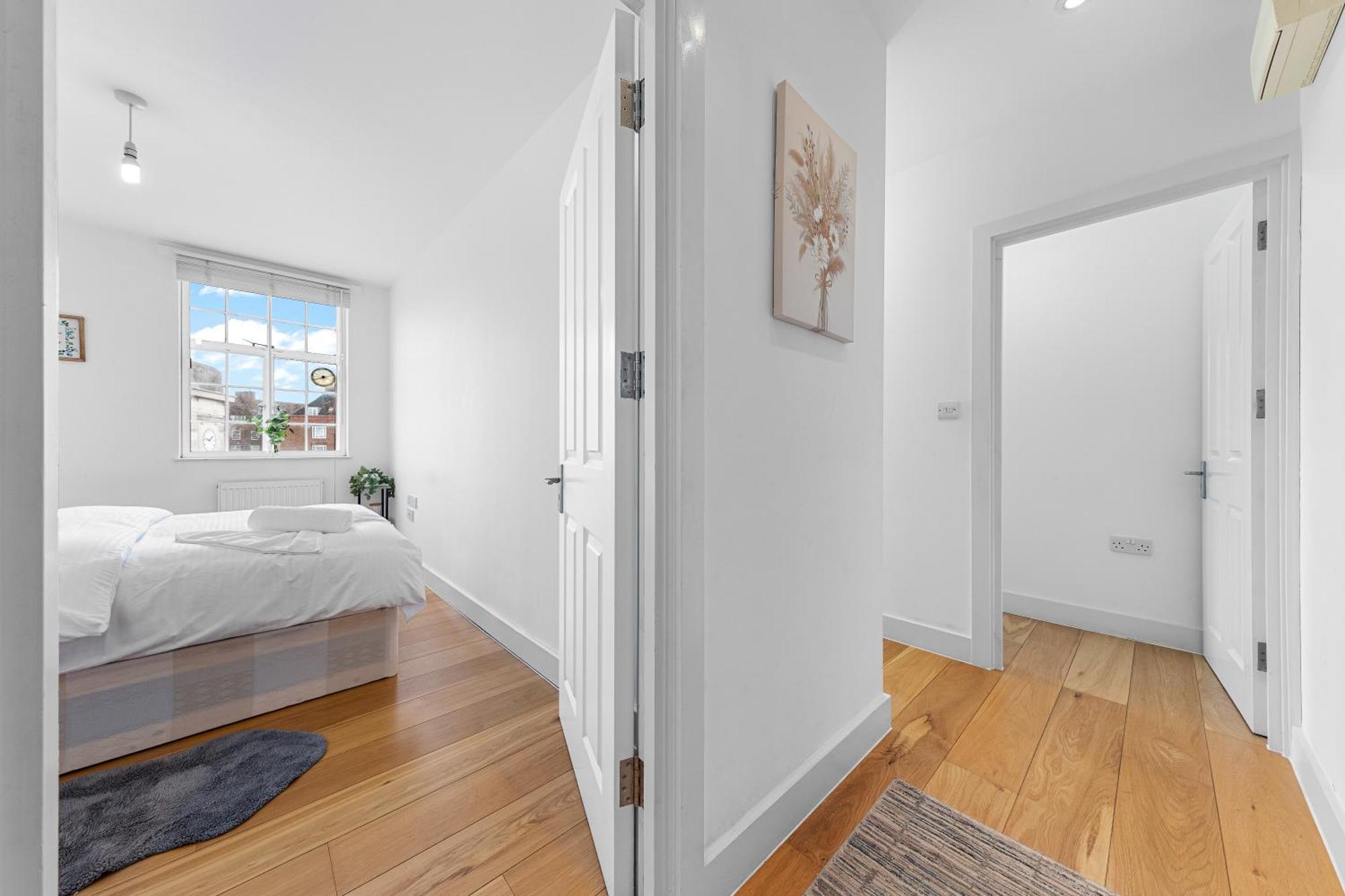 Modern Flat In Stockwell, 10 Mins From Oxford Circus Leilighet London Eksteriør bilde