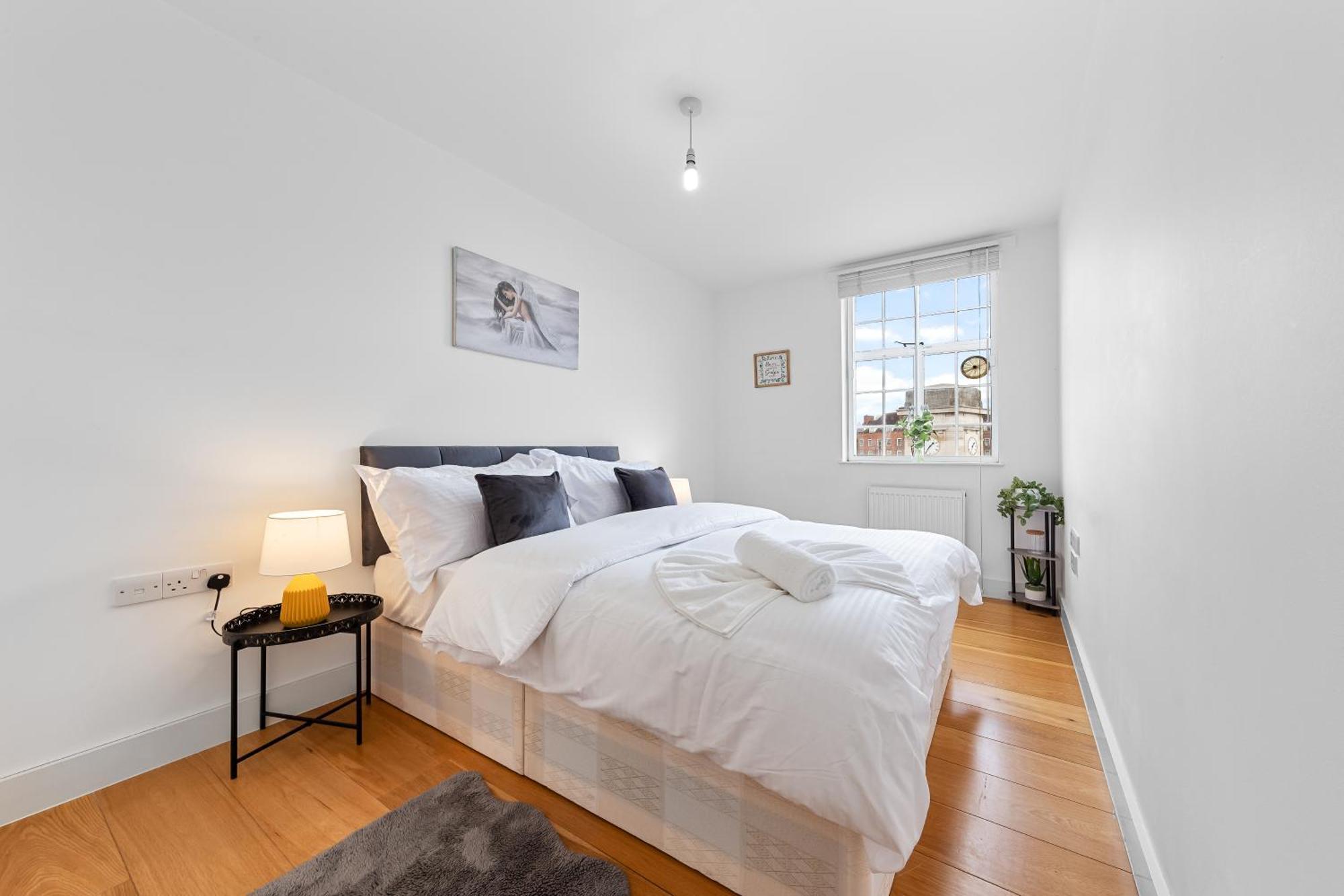 Modern Flat In Stockwell, 10 Mins From Oxford Circus Leilighet London Eksteriør bilde