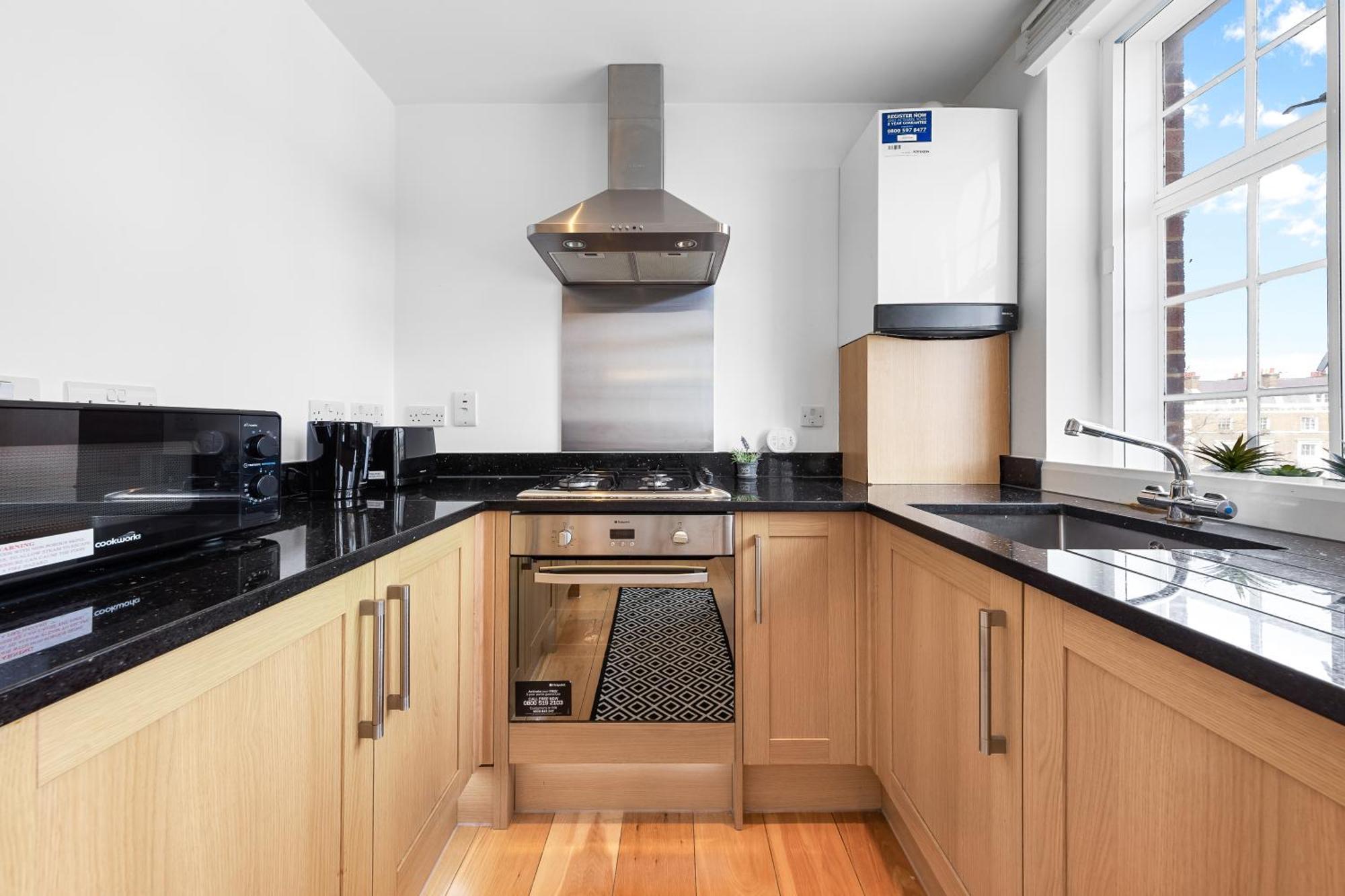 Modern Flat In Stockwell, 10 Mins From Oxford Circus Leilighet London Eksteriør bilde