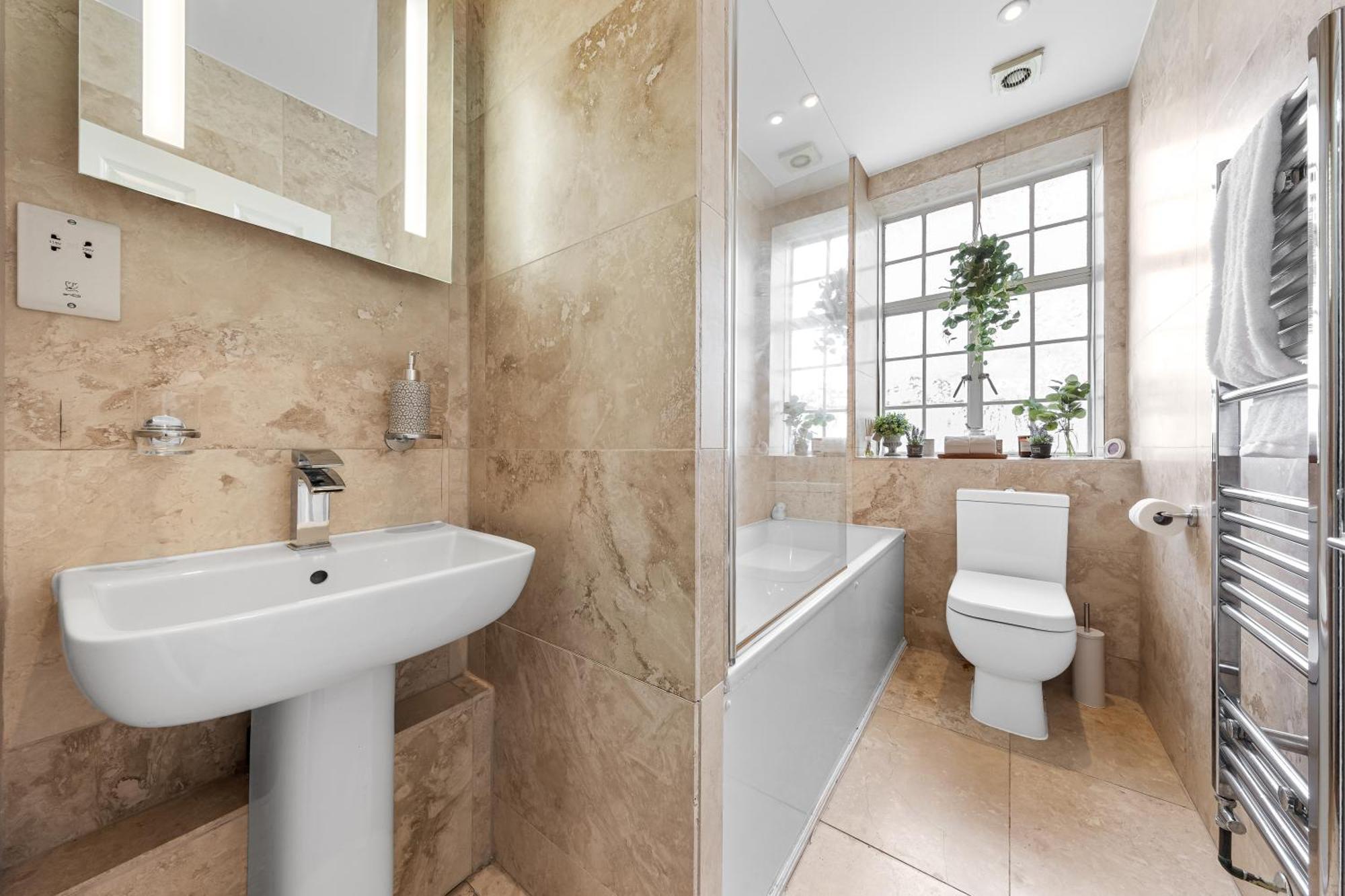 Modern Flat In Stockwell, 10 Mins From Oxford Circus Leilighet London Eksteriør bilde