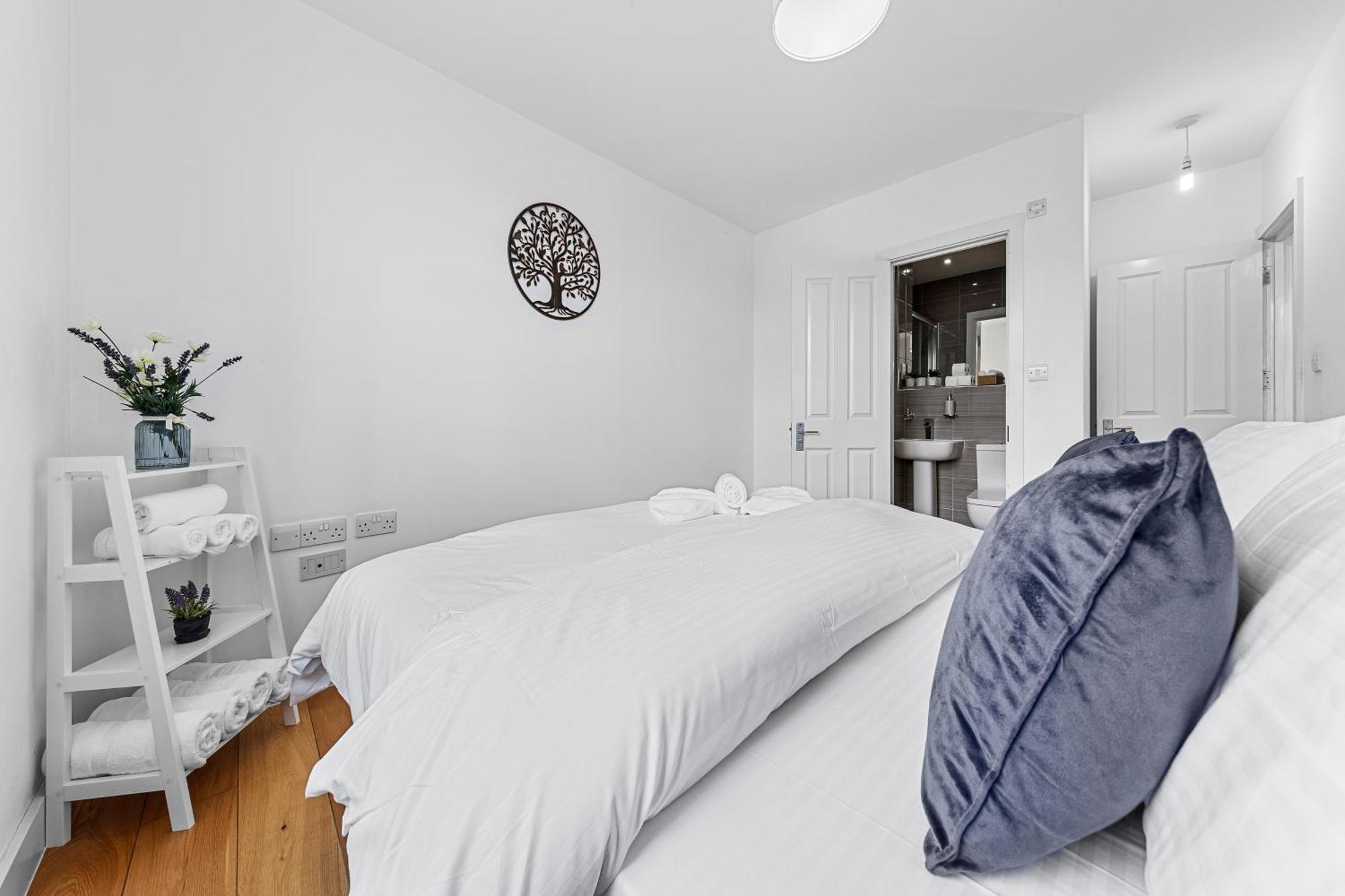 Modern Flat In Stockwell, 10 Mins From Oxford Circus Leilighet London Eksteriør bilde