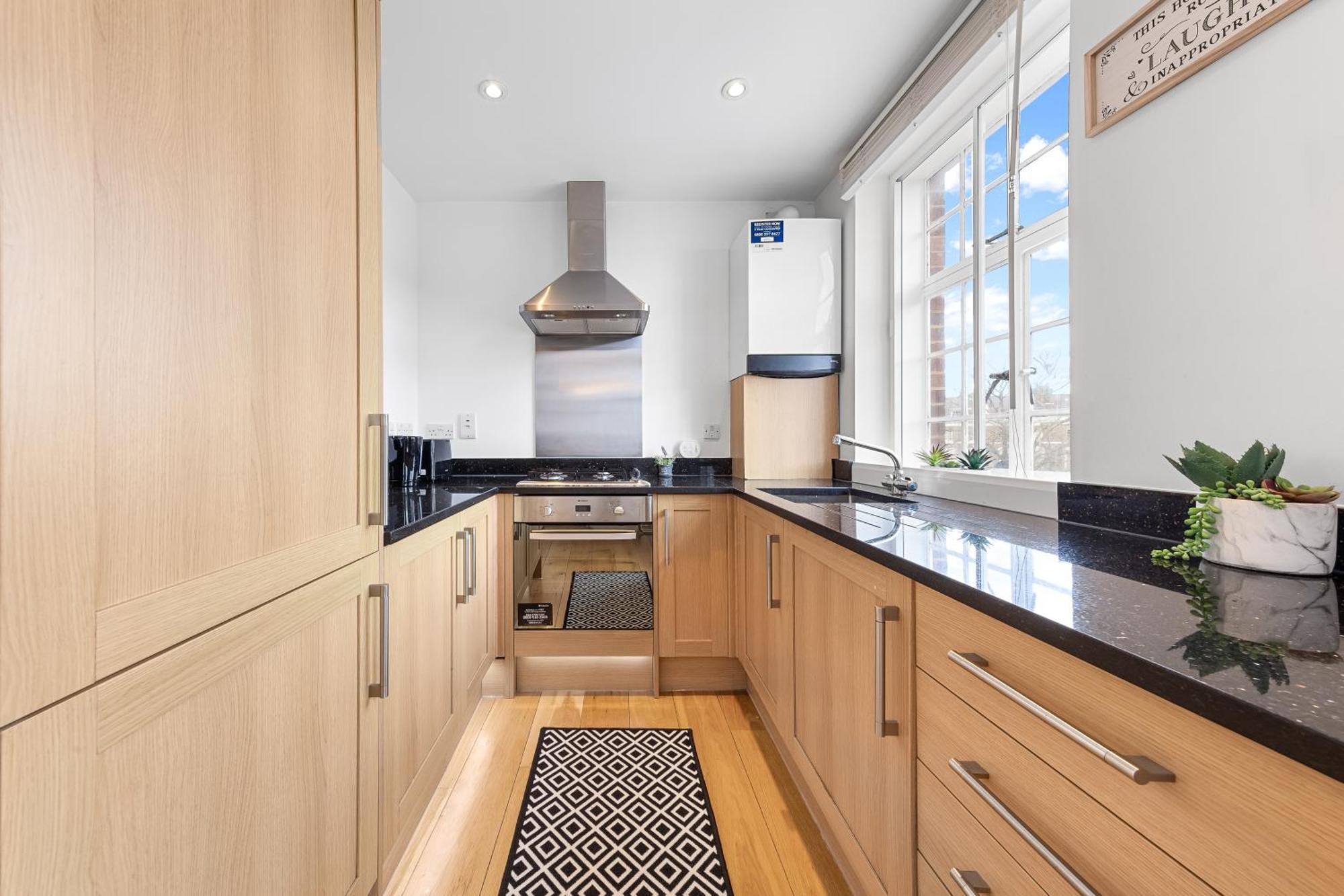 Modern Flat In Stockwell, 10 Mins From Oxford Circus Leilighet London Eksteriør bilde