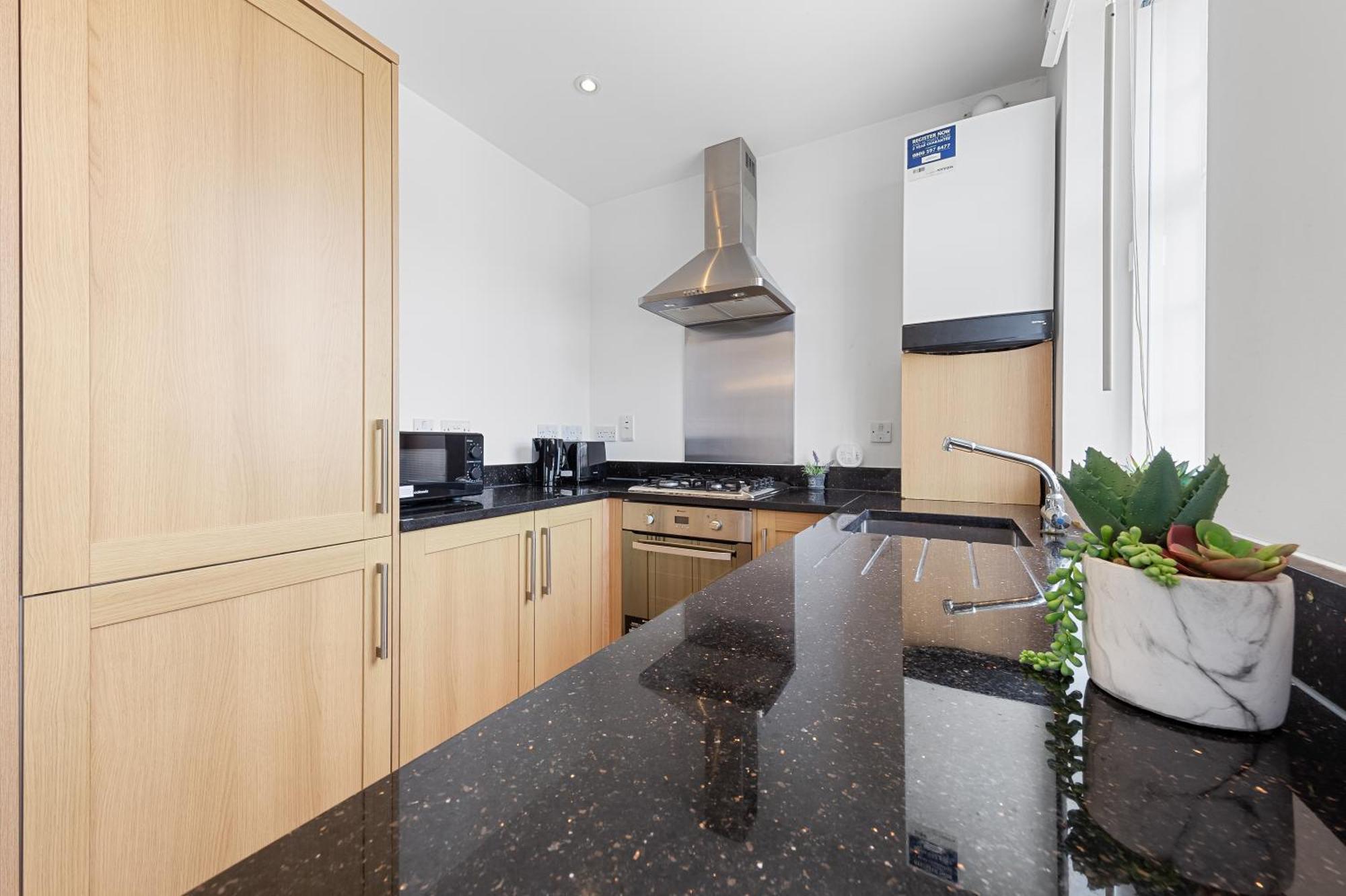 Modern Flat In Stockwell, 10 Mins From Oxford Circus Leilighet London Eksteriør bilde