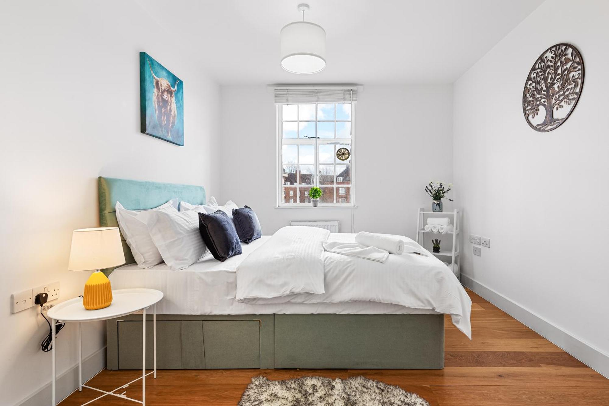 Modern Flat In Stockwell, 10 Mins From Oxford Circus Leilighet London Eksteriør bilde
