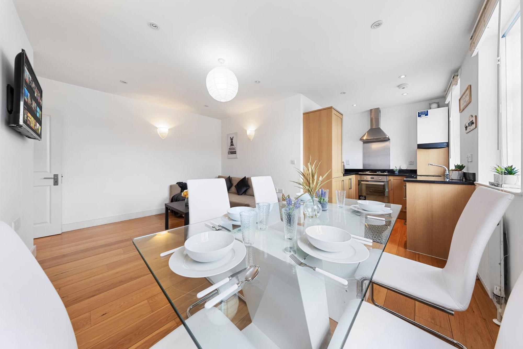 Modern Flat In Stockwell, 10 Mins From Oxford Circus Leilighet London Eksteriør bilde