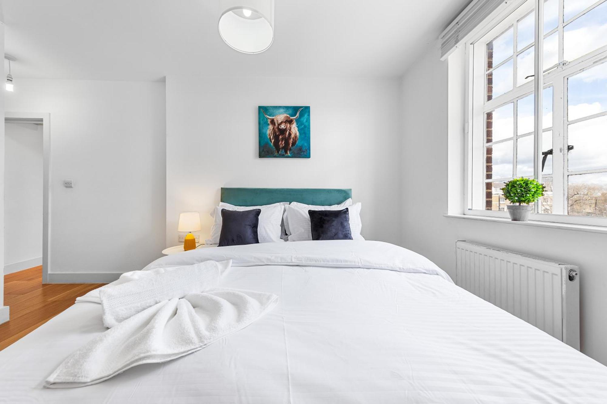 Modern Flat In Stockwell, 10 Mins From Oxford Circus Leilighet London Eksteriør bilde
