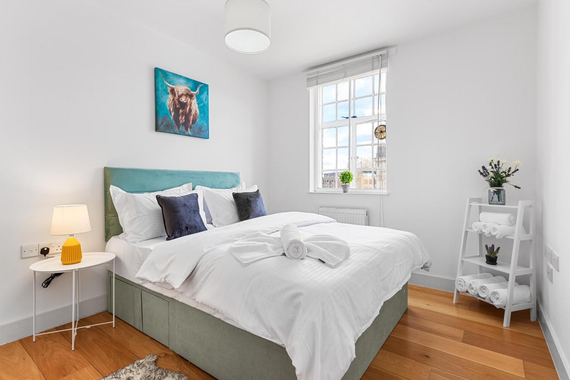 Modern Flat In Stockwell, 10 Mins From Oxford Circus Leilighet London Eksteriør bilde
