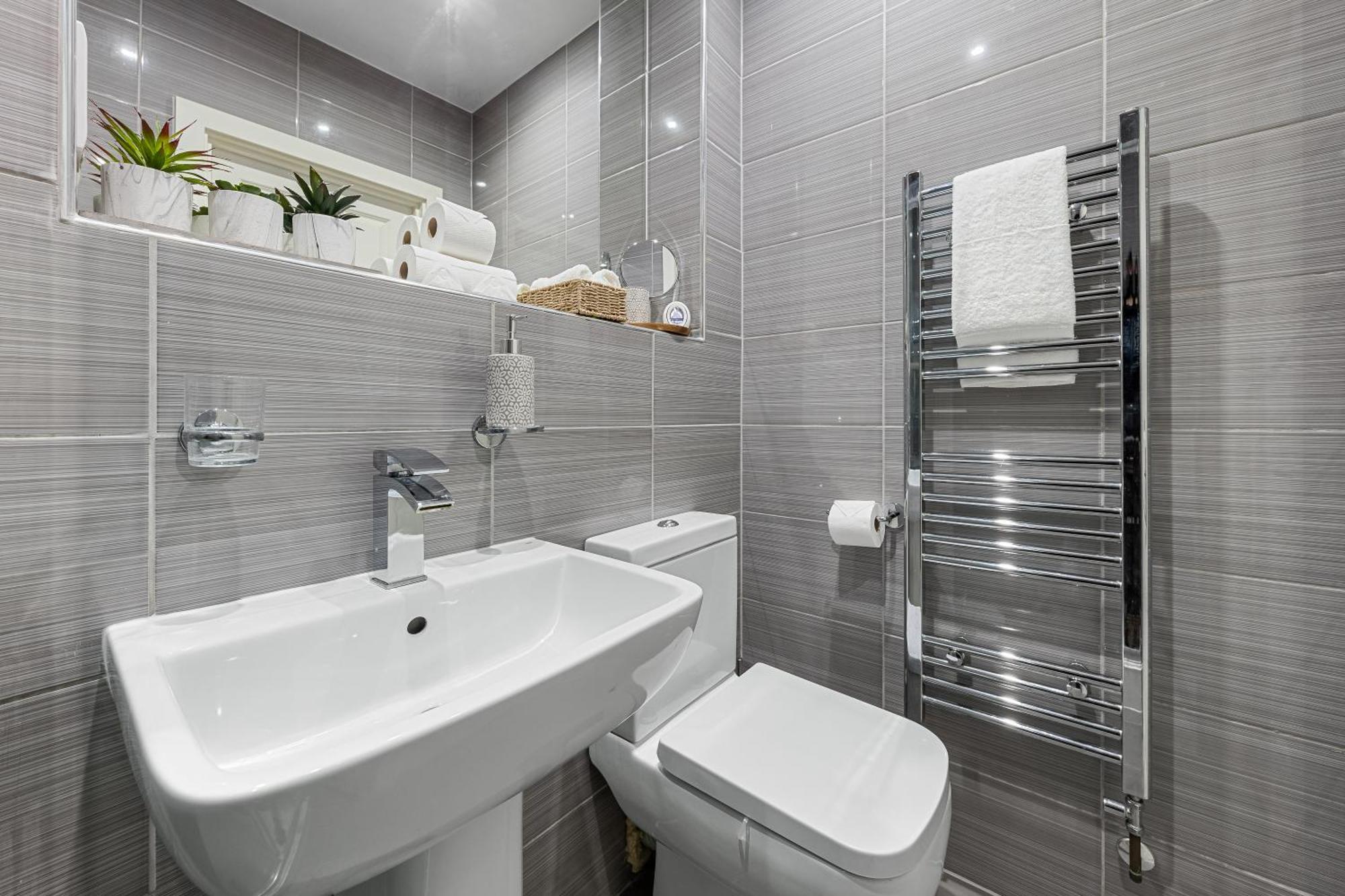Modern Flat In Stockwell, 10 Mins From Oxford Circus Leilighet London Eksteriør bilde