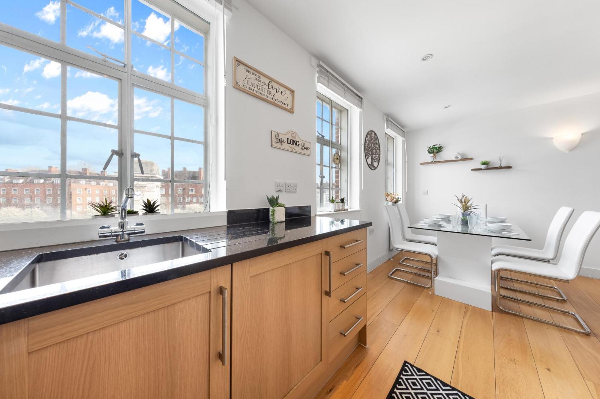 Modern Flat In Stockwell, 10 Mins From Oxford Circus Leilighet London Eksteriør bilde