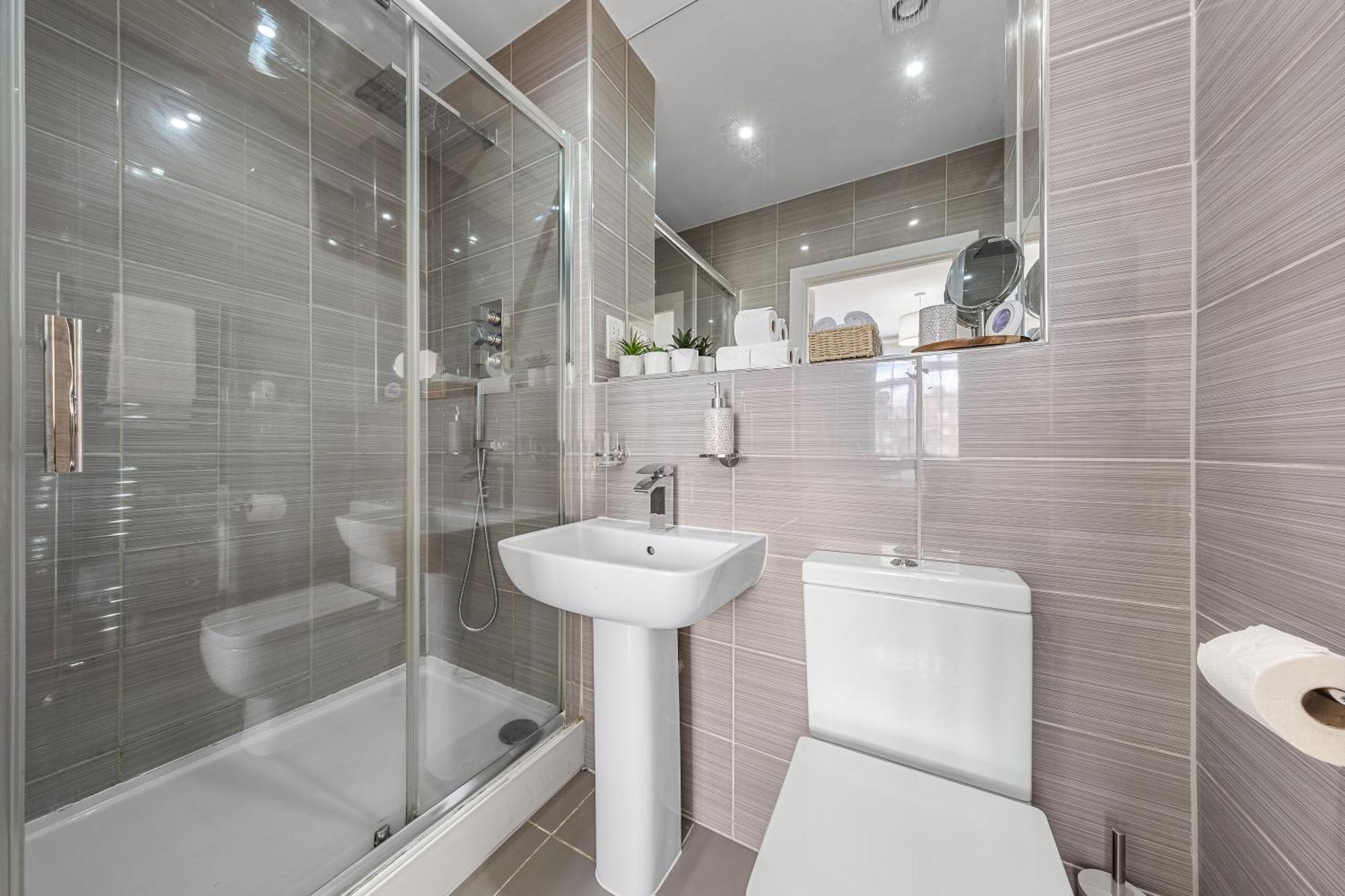 Modern Flat In Stockwell, 10 Mins From Oxford Circus Leilighet London Eksteriør bilde