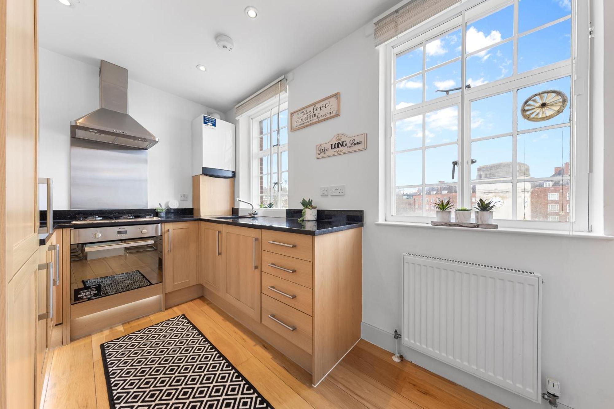 Modern Flat In Stockwell, 10 Mins From Oxford Circus Leilighet London Eksteriør bilde